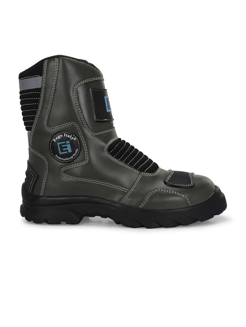 green hiking boots - 21369244 - Standard Image - 2