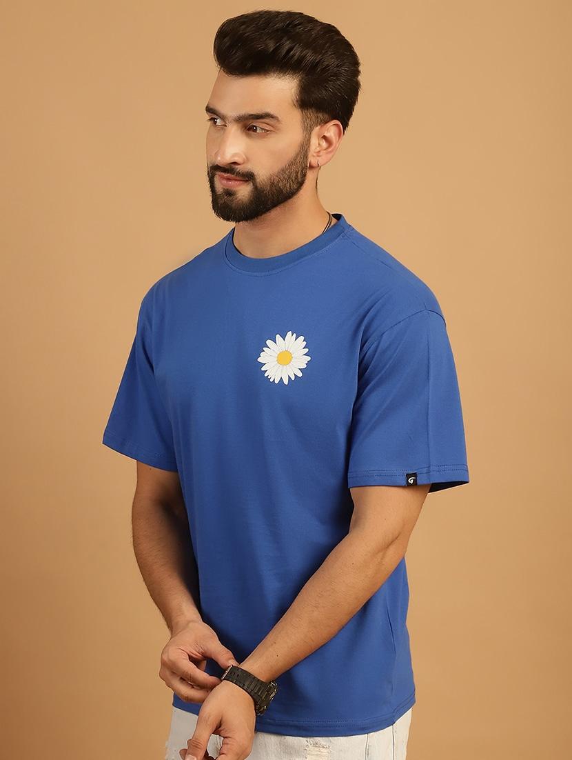 men round neck back print t-shirt - 21369597 - Standard Image - 2