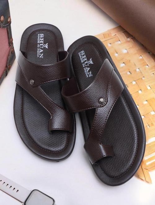 black toe separator slipper - 21369868 - Standard Image - 0