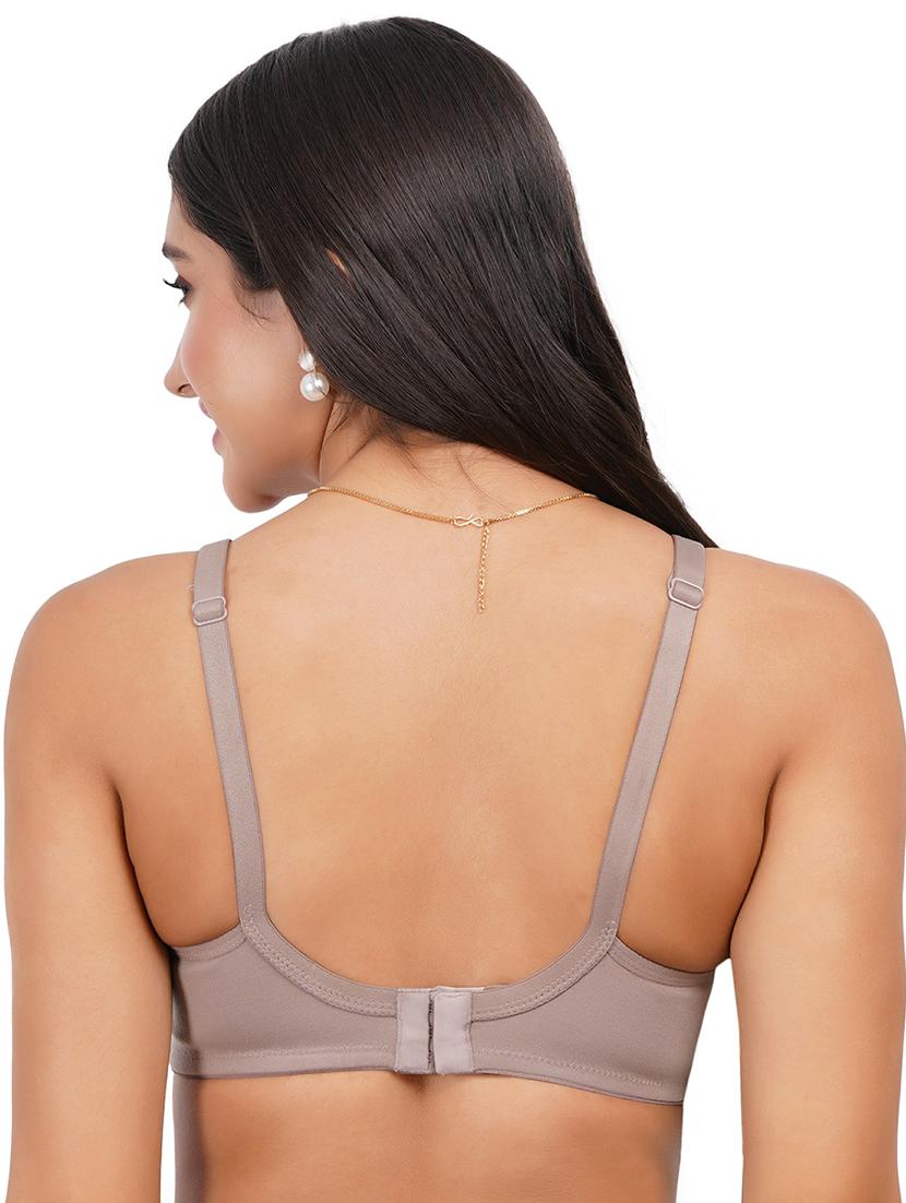 women solid regular bra - 21369886 - Standard Image - 2