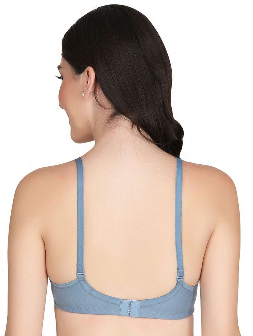 women solid regular bra - 21369888 -  Standard Image - 2