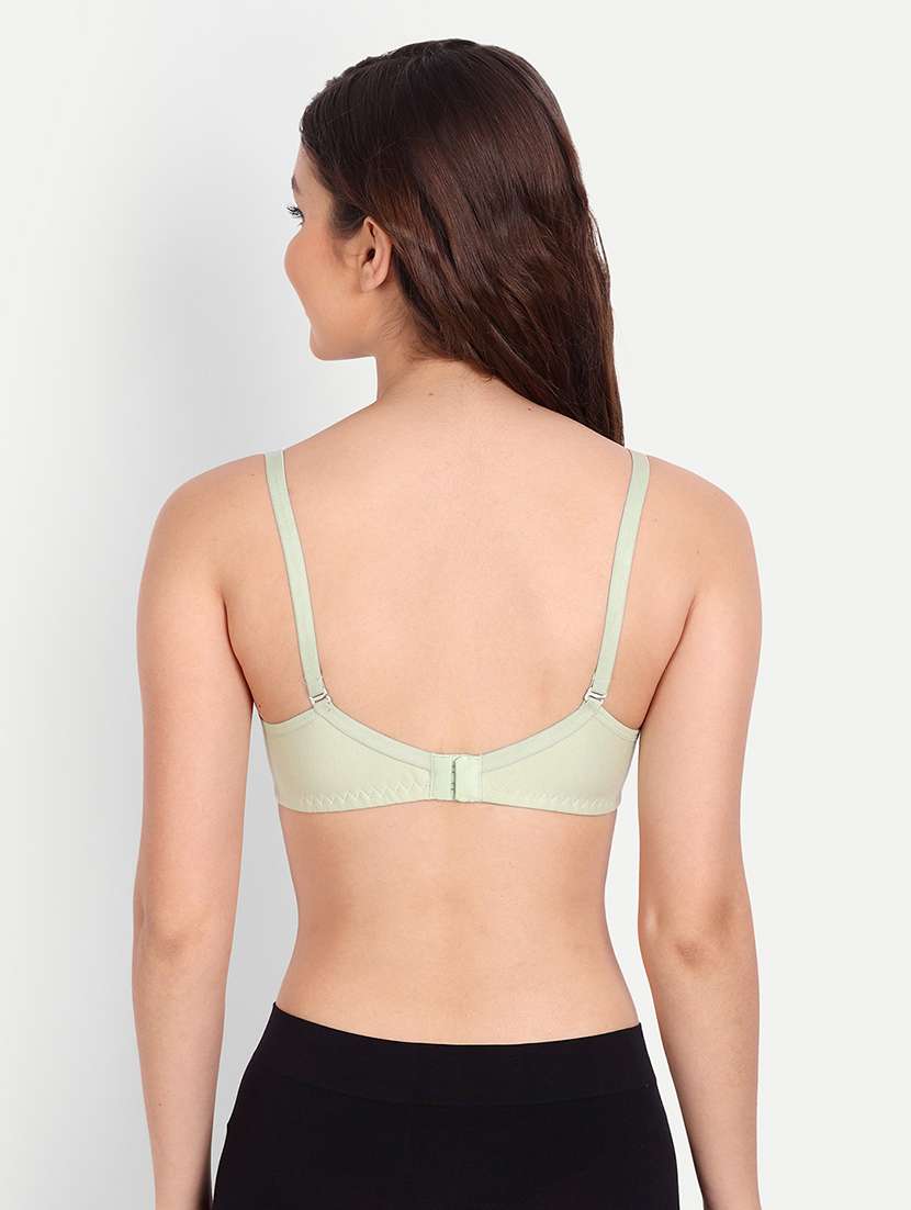 women solid regular bra - 21369896 -  Standard Image - 2