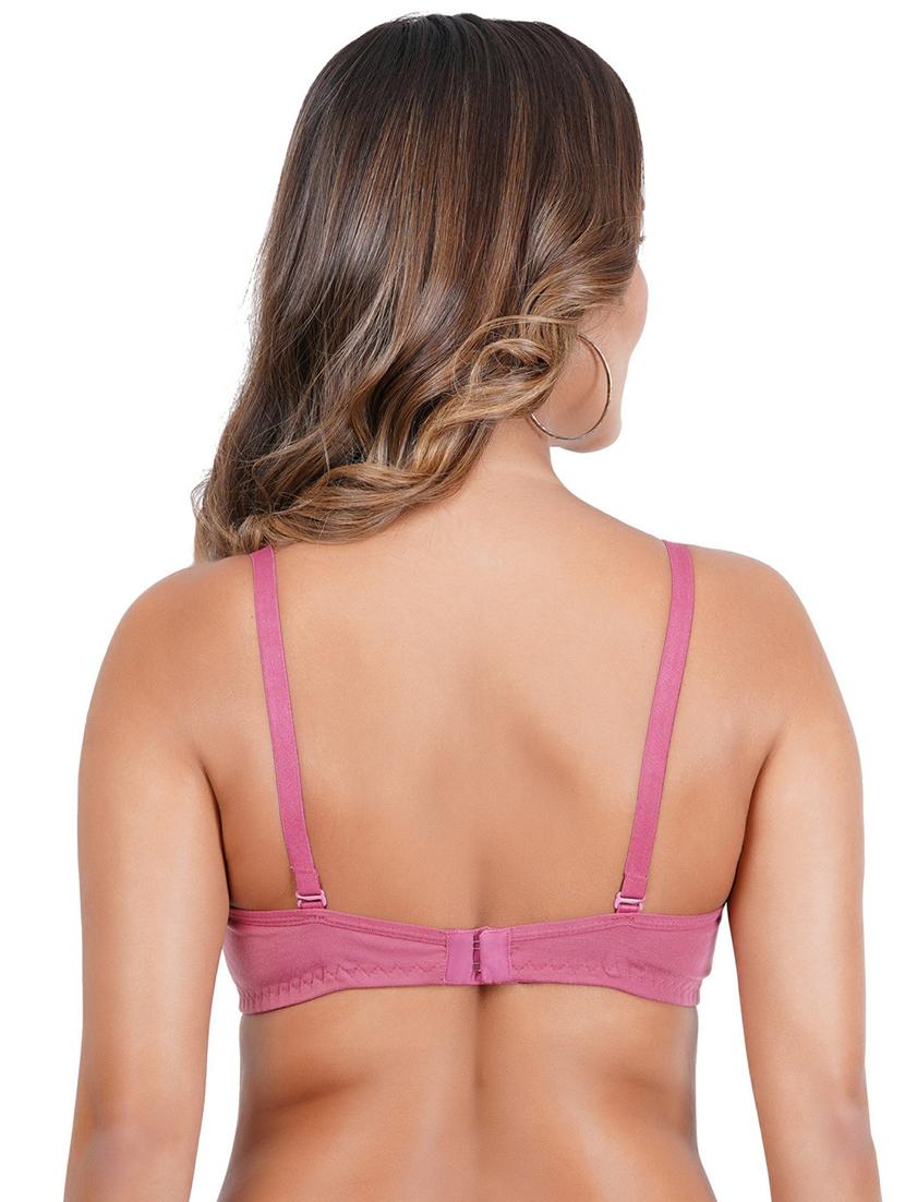 women solid regular bra - 21369902 - Standard Image - 2