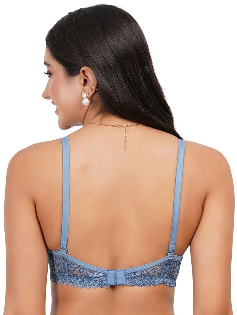 women solid regular bra - 21369906 -  Standard Image - 2