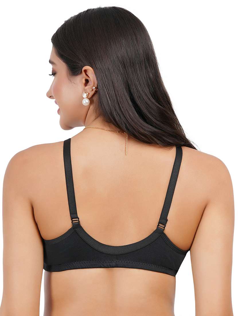women solid front open bra - 21369907 -  Standard Image - 2