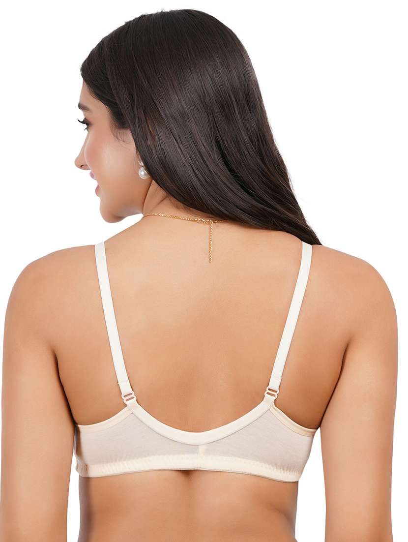 women solid front open bra - 21369909 -  Standard Image - 2