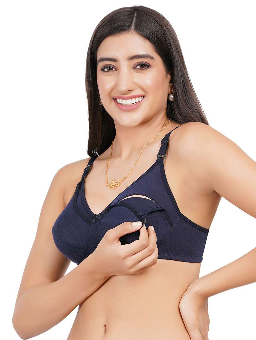 women solid maternity bra - 21369961 -  Standard Image - 2