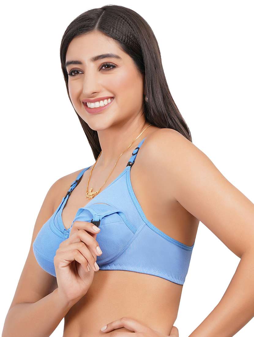 women solid maternity bra - 21369963 -  Standard Image - 2