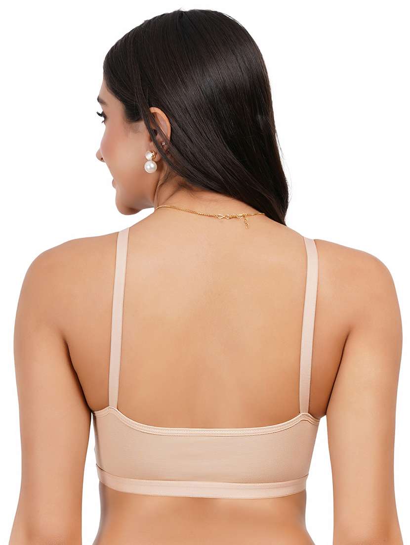 women solid sports bra - 21369990 -  Standard Image - 2