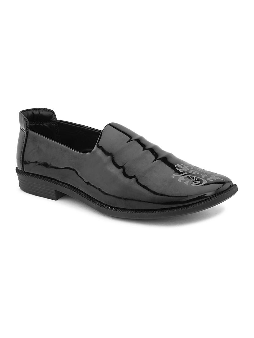 men black slip on loafer - 21370030 -  Zoom Image - 0