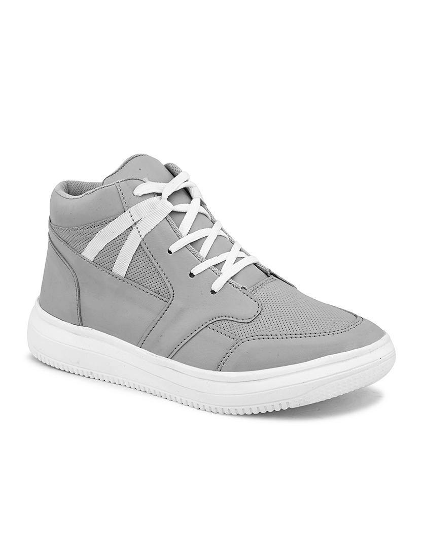 men grey lace up shoe - 21370042 - Standard Image - 2