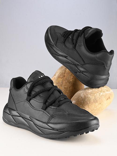 men black lace up shoe - 21370044 - Standard Image - 0