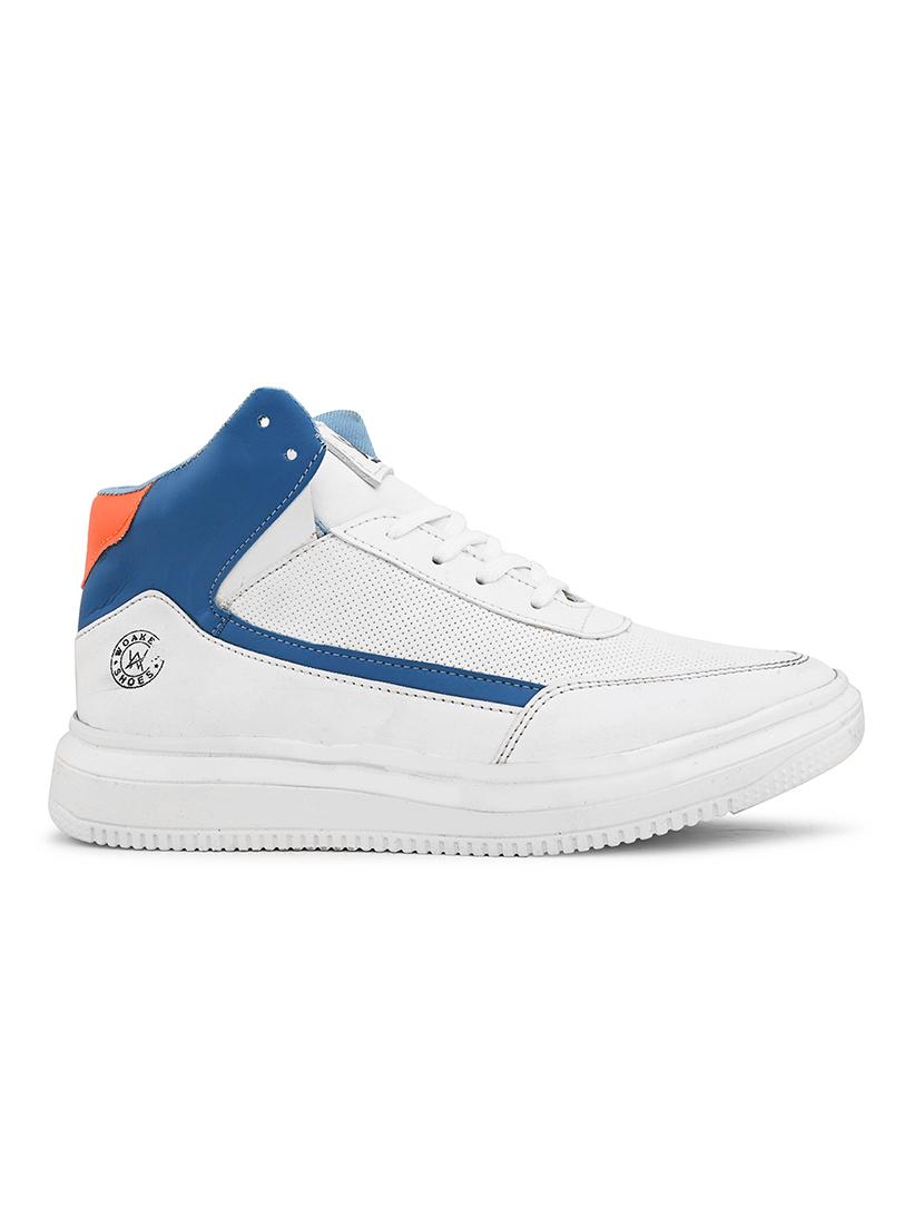 men white lace up shoe - 21370047 - Standard Image - 2