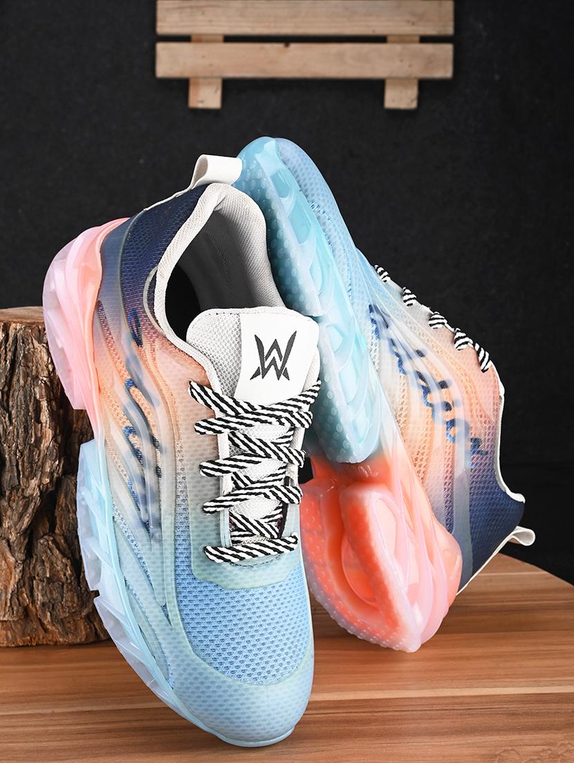 men multi colored lace up sneaker - 21370082 - Zoom Image - 0