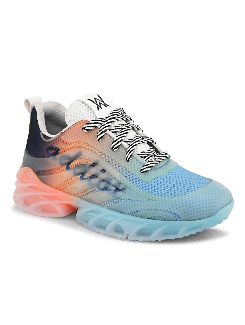 men multi colored lace up sneaker - 21370082 - Standard Image - 2