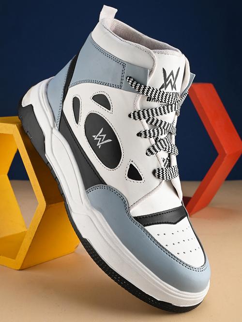 men lace up sneakers - 21370087 - Standard Image - 0