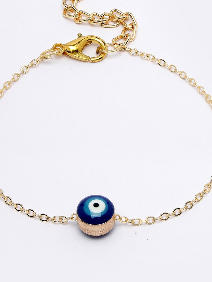 evil eye bracelet rakhi set - 21370108 - Standard Image - 2