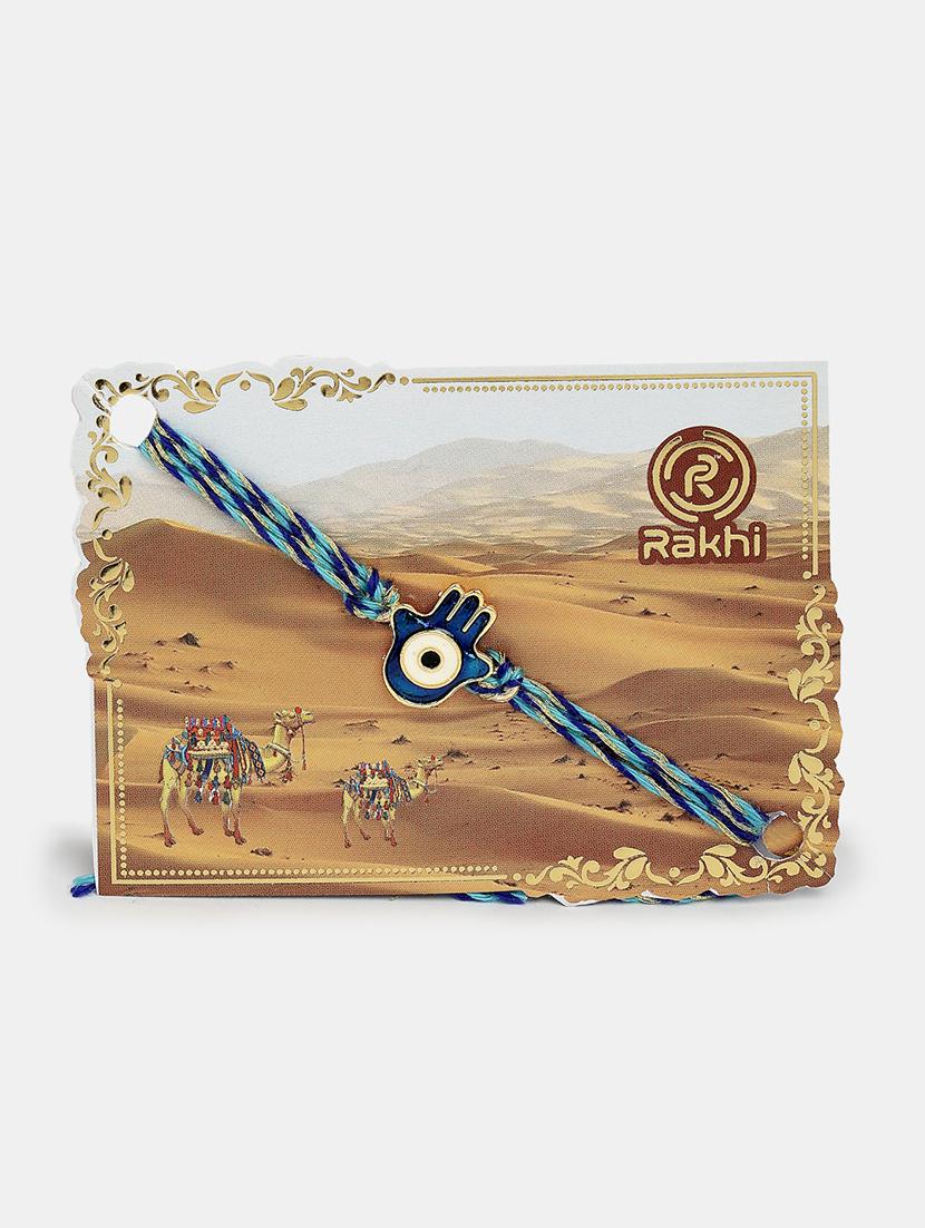 set of 4 evil eye rakhi - 21370174 - Standard Image - 2
