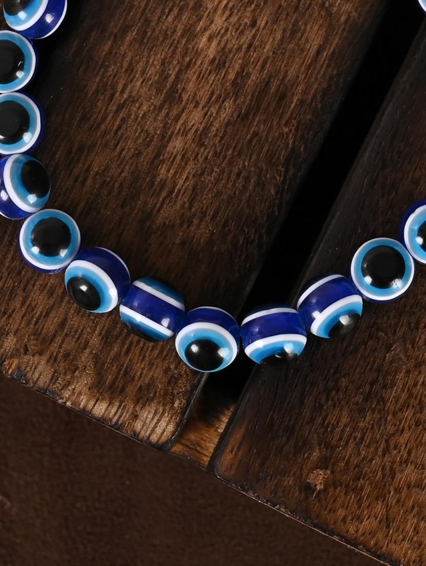 evil eye bracelet rakhi set - 21370175 - Standard Image - 2