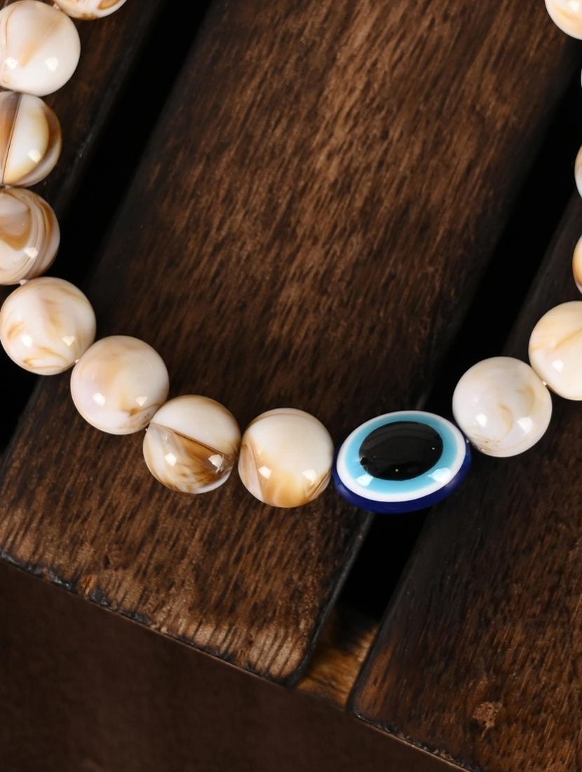 evil eye bracelet rakhi set - 21370182 - Standard Image - 2