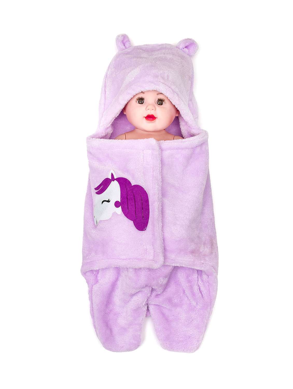newborn baby swaddle blanket - 21370548 -  Standard Image - 2