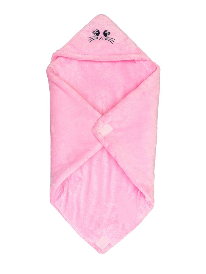 cartoon pattern newborn baby swaddle blanket - 21370600 -  Standard Image - 2