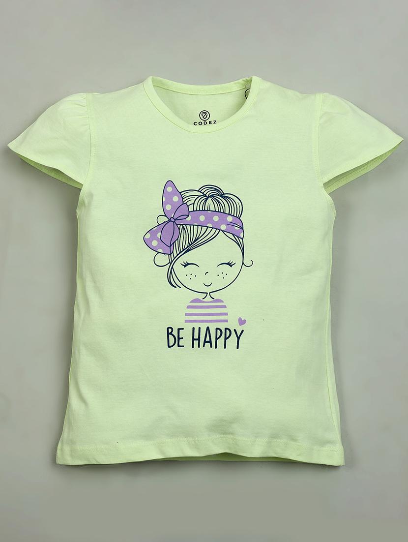 kids combo pack of 3 printed tees - 21371384 - Standard Image - 2