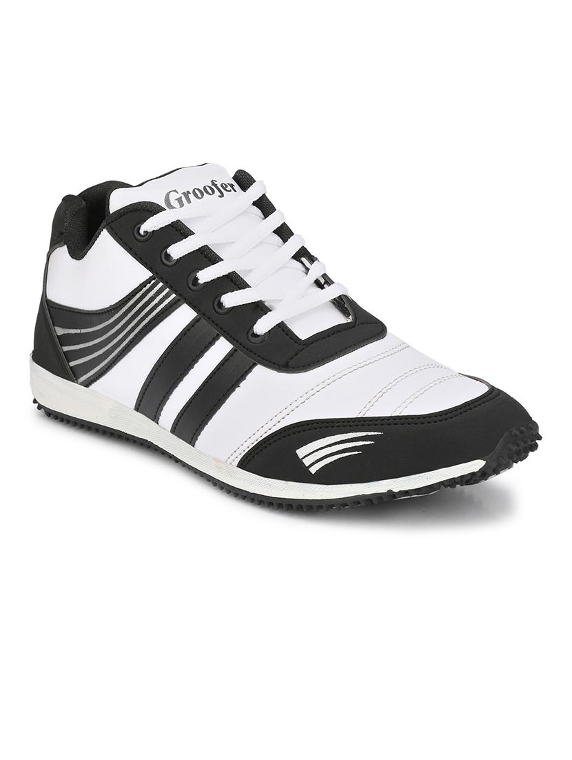 men lace up sneakers - 21371867 -  Zoom Image - 0