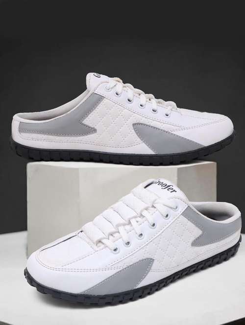 men lace up casual shoes - 21371870 - Standard Image - 0