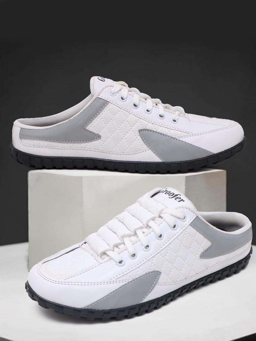 men lace up casual shoes - 21371870 - Zoom Image - 0