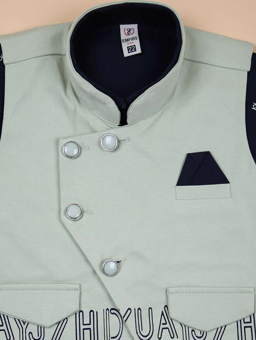 boys printed shirt & shorts set - 21372050 -  Standard Image - 2