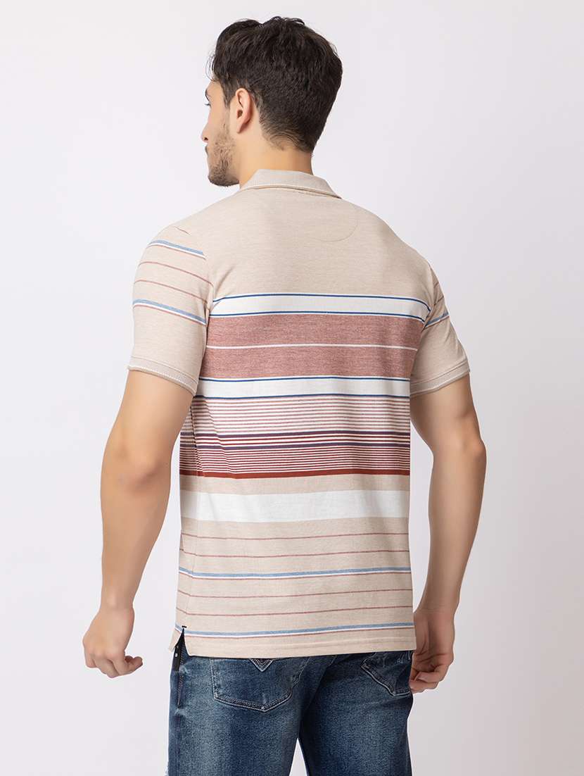 men short sleeves polo neck t-shirt - 21372313 - Standard Image - 2