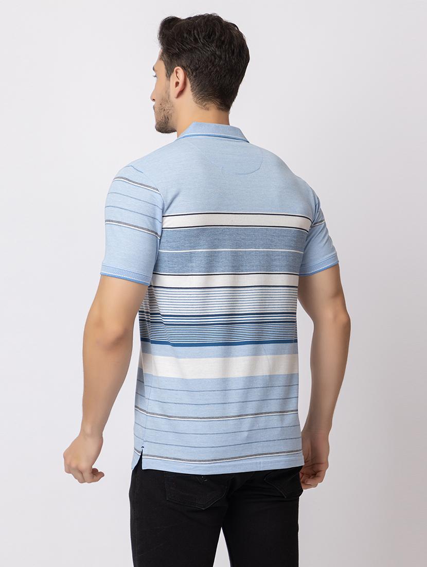 men short sleeves polo neck t-shirt - 21372315 - Standard Image - 2