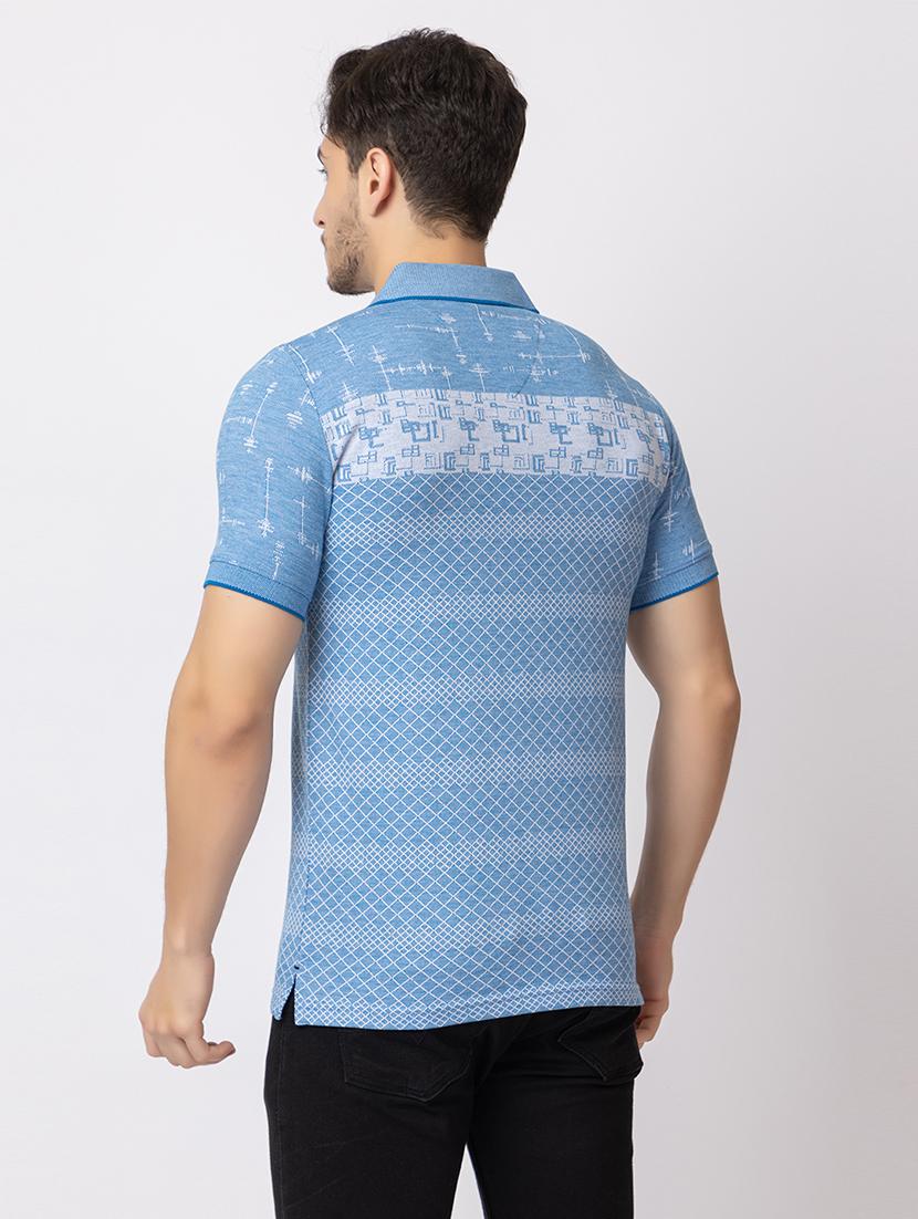 men short sleeves polo neck t-shirt - 21372318 - Standard Image - 2