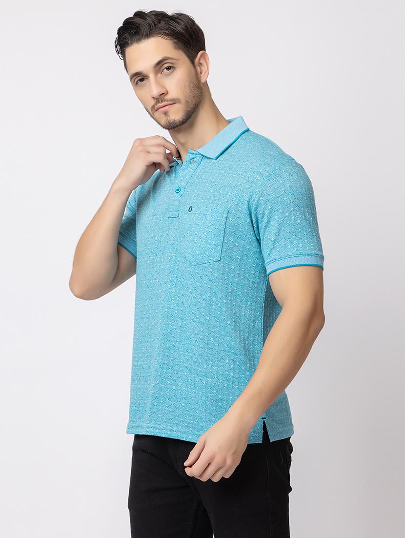 men short sleeves polo neck t-shirt - 21372319 - Standard Image - 2