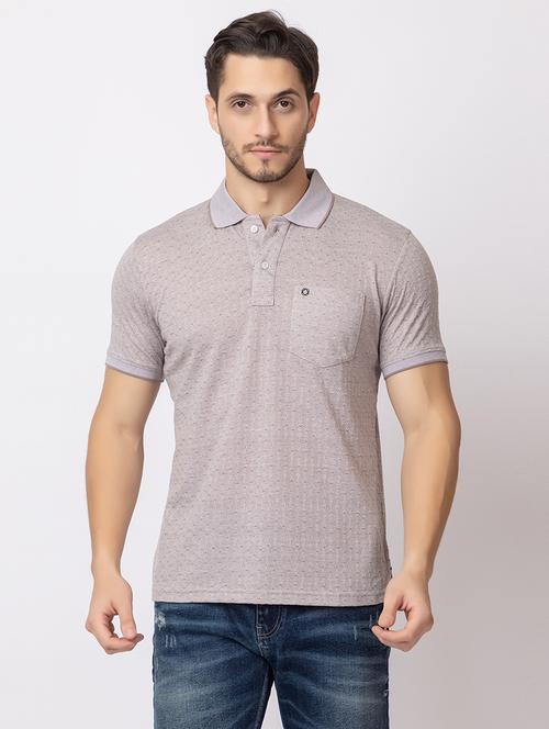 men short sleeves polo neck t-shirt - 21372320 -  Standard Image - 0