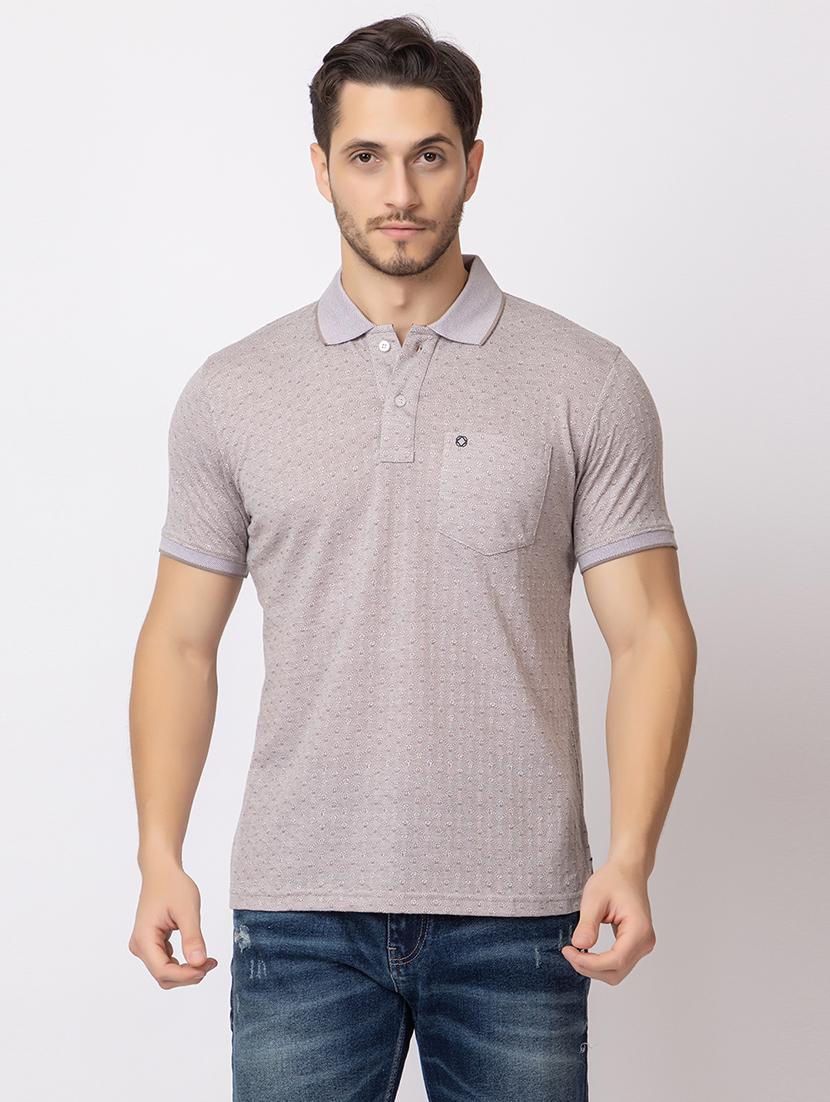 men short sleeves polo neck t-shirt - 21372320 -  Zoom Image - 0