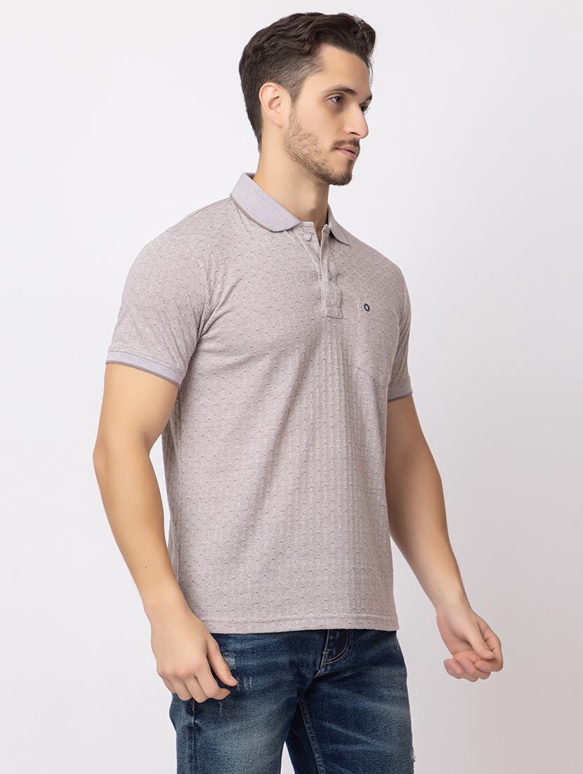 men short sleeves polo neck t-shirt - 21372320 - Standard Image - 2