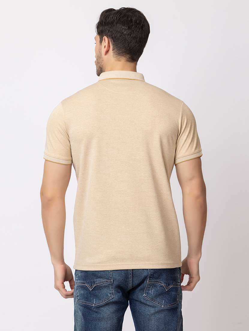 men short sleeve logo print t-shirt - 21372332 - Standard Image - 2