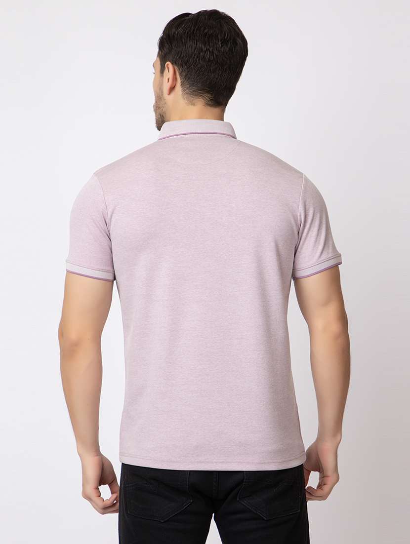 men short sleeve logo print regular t-shirt - 21372336 - Standard Image - 2