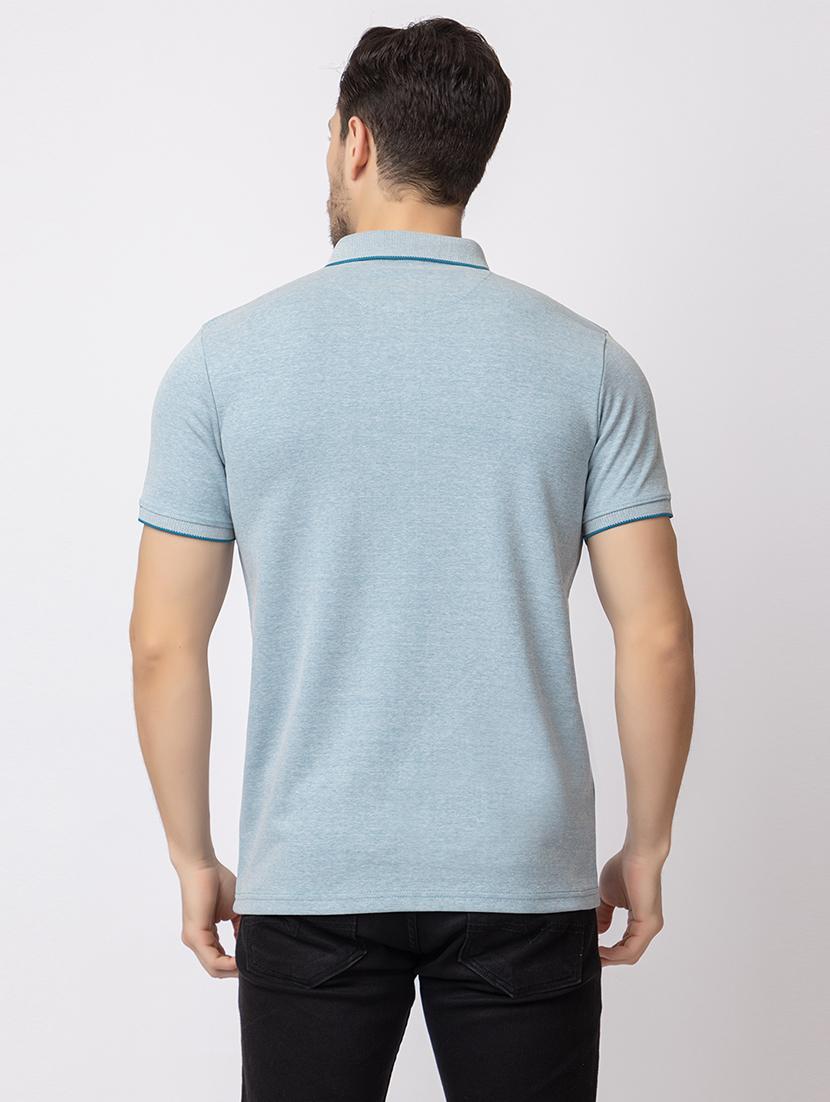 men short sleeves polo neck t-shirt - 21372342 - Standard Image - 2