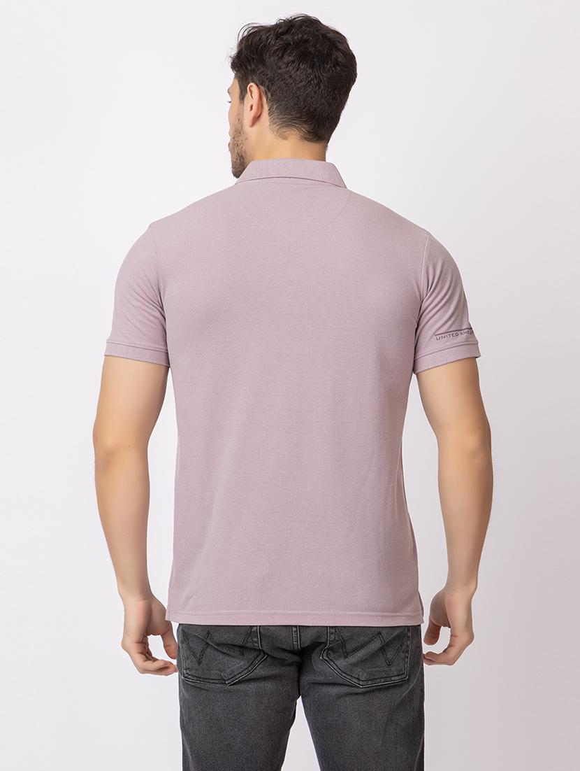 men short sleeves polo neck t-shirt - 21374166 - Standard Image - 2
