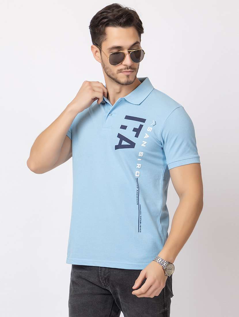 men short sleeve front printed t-shirt - 21374167 - Standard Image - 2