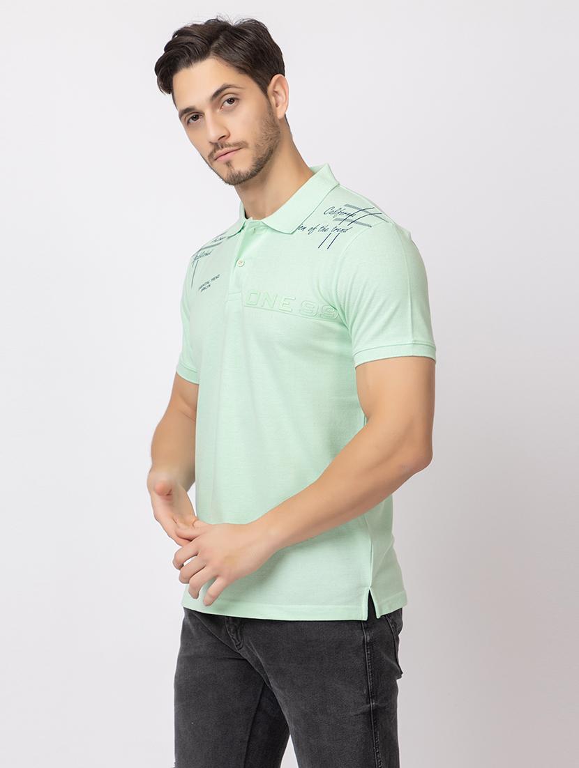 men short sleeves polo neck t-shirt - 21374169 - Standard Image - 2