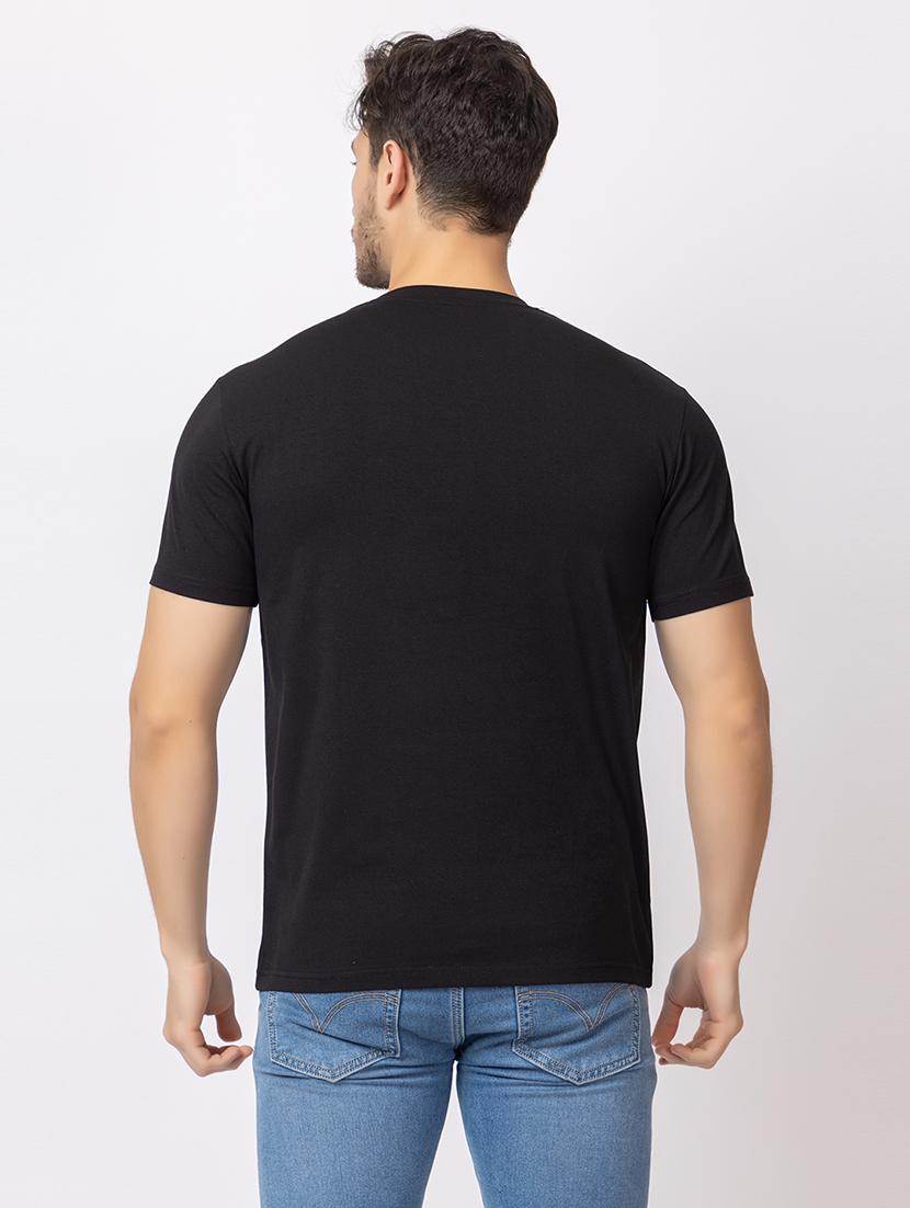 men round neck plain t-shirt - 21374329 - Standard Image - 2