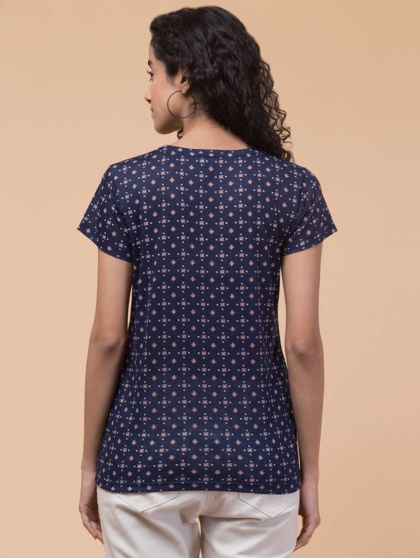 women printed multi colored combo t-shirt - 21374433 -  Standard Image - 2