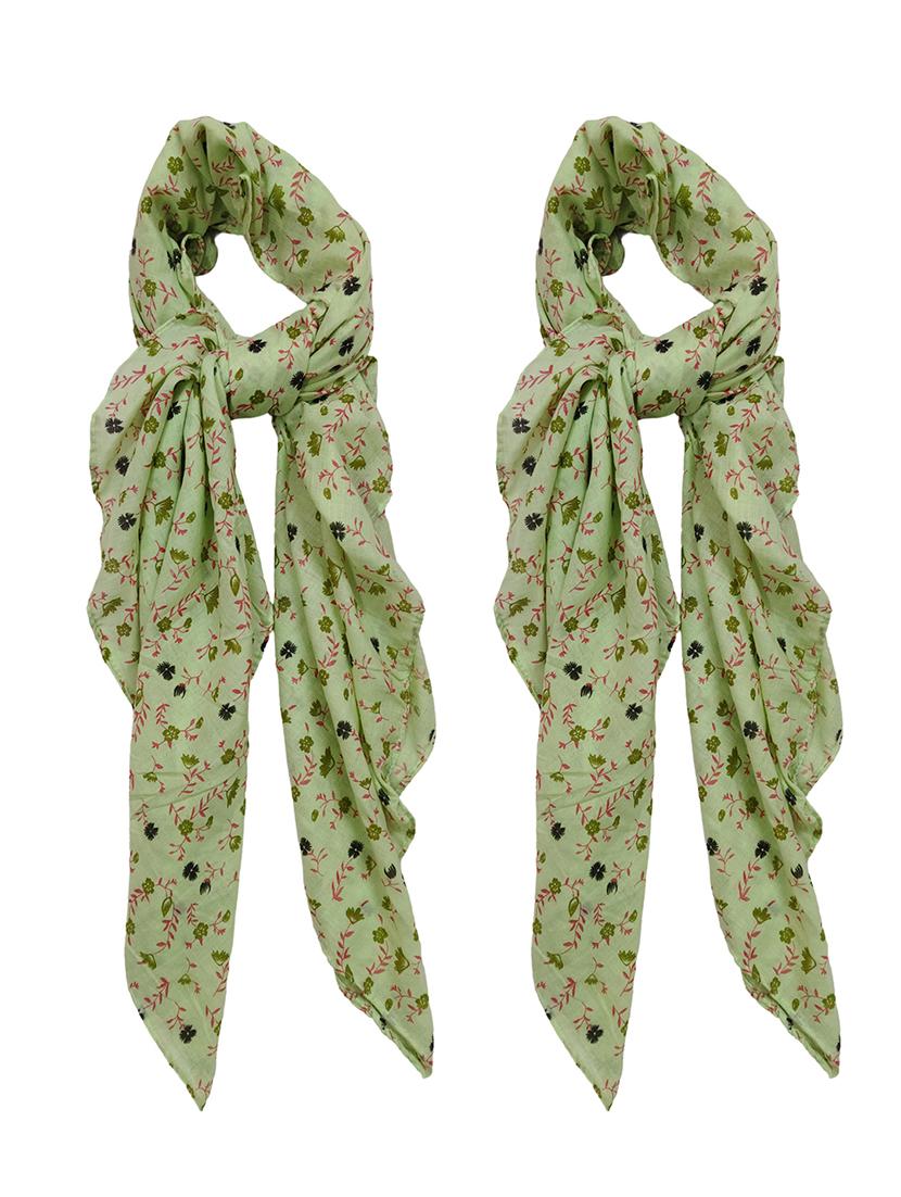 women pack of 2 printed scarves - 21374496 - Zoom Image - 0