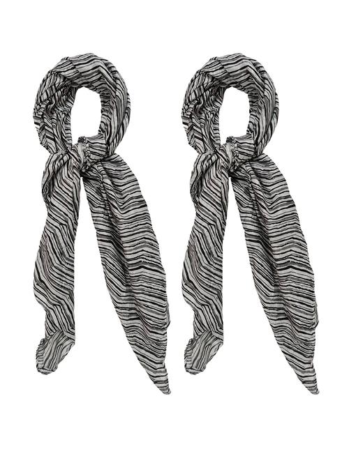 women pack of 2 printed scarves - 21374500 - Standard Image - 0