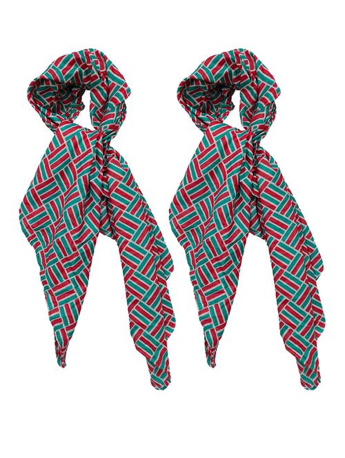 women pack of 2 printed scarves - 21374502 - Standard Image - 0