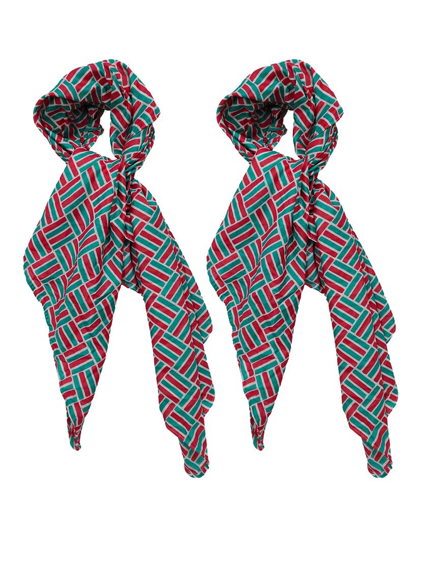 women pack of 2 printed scarves - 21374502 - Zoom Image - 0